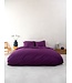Snurk Plum Purple dekbedovertrek