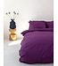 Snurk Plum Purple dekbedovertrek