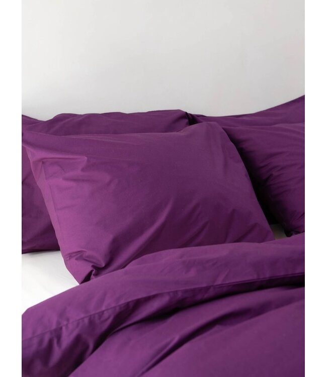 Snurk Plum Purple dekbedovertrek