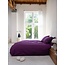Snurk Plum Purple dekbedovertrek