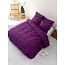 Snurk Plum Purple dekbedovertrek