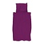 Snurk Plum Purple dekbedovertrek
