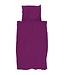Snurk Plum Purple dekbedovertrek