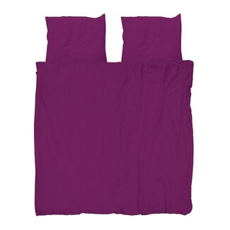 Snurk Snurk Plum Purple dekbedovertrek