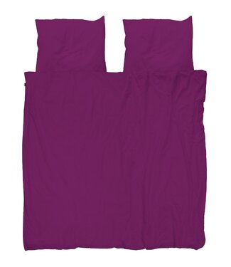 Snurk Snurk Plum Purple dekbedovertrek