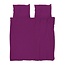 Snurk Plum Purple dekbedovertrek