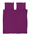 Snurk Plum Purple dekbedovertrek