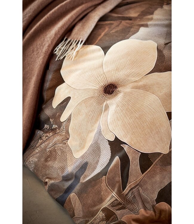 Vandyck Amber Nights linen dekbedovertrek