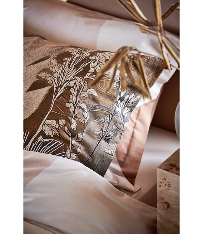 Vandyck Amber Nights linen dekbedovertrek