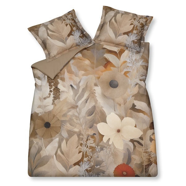 Vandyck Amber Nights linen dekbedovertrek