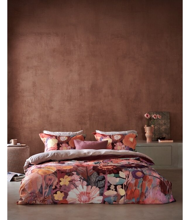 Vandyck Coral Reef multi dekbedovertrek