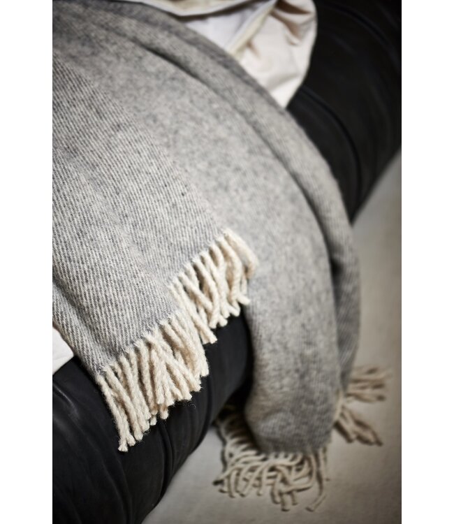 Vandyck Curva cream tan dekbedovertrek