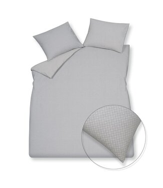 Vandyck Vandyck Flanel Aberdeen anthracite dekbedovertrek Vandyck Vandyck Flanel Aberdeen anthracite dekbedovertrek