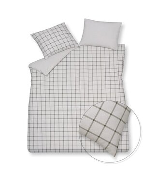 Vandyck Vandyck Flanel Dundee thyme dekbedovertrek