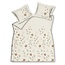 Vandyck Fleurine cream tan dekbedovertrek