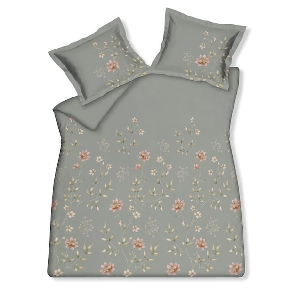 Vandyck Fleurine thyme dekbedovertrek