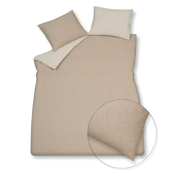 Vandyck Home Trento rusty brown dekbedovertrek