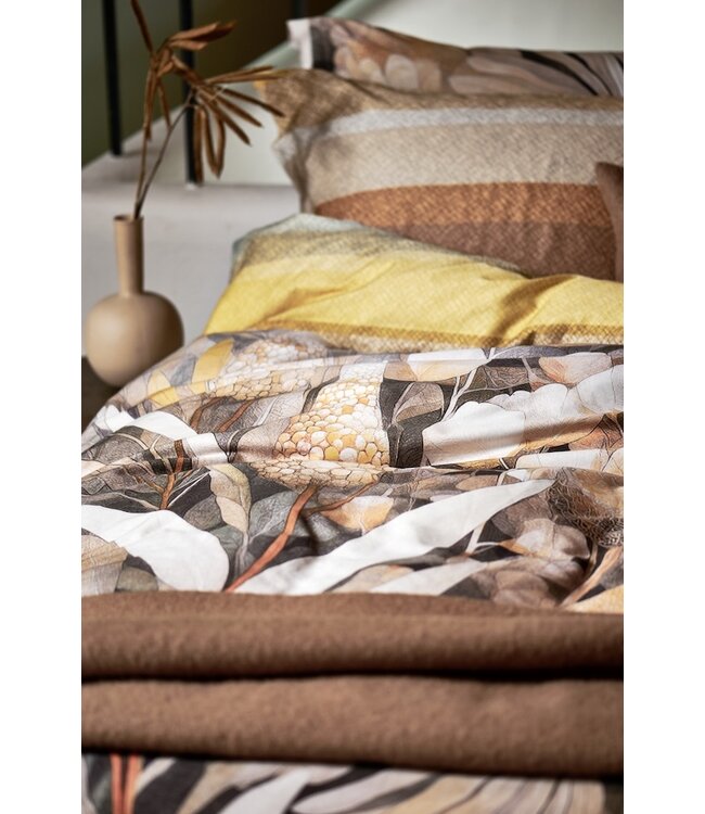 Vandyck Marigold multi dekbedovertrek