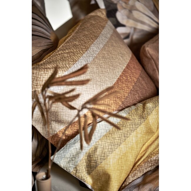 Vandyck Marigold multi dekbedovertrek