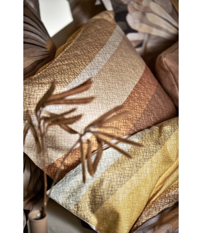 Vandyck Marigold multi dekbedovertrek