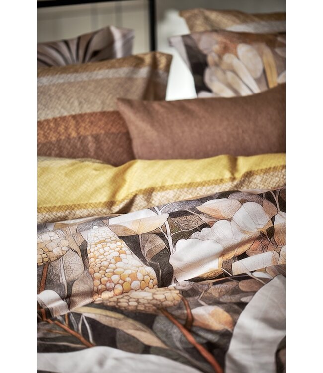 Vandyck Marigold multi dekbedovertrek