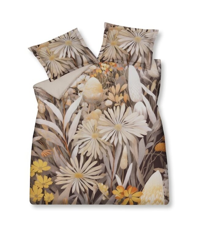 Vandyck Marigold multi dekbedovertrek