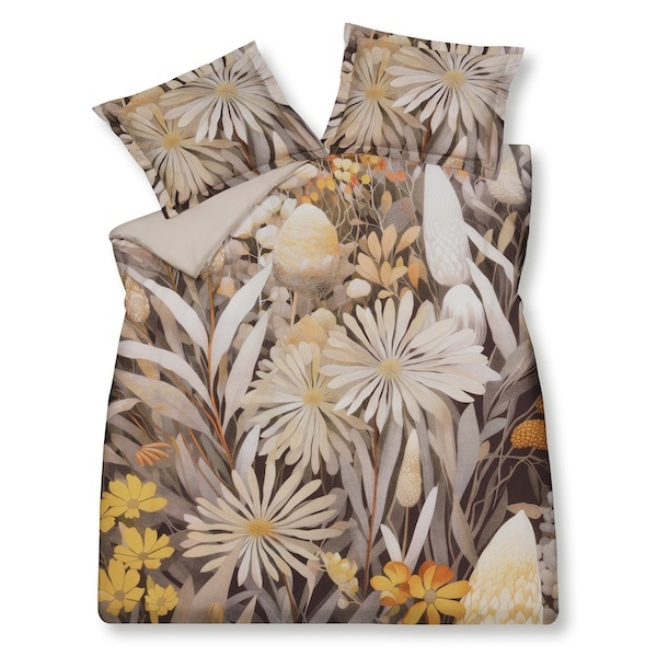 Vandyck Marigold multi dekbedovertrek