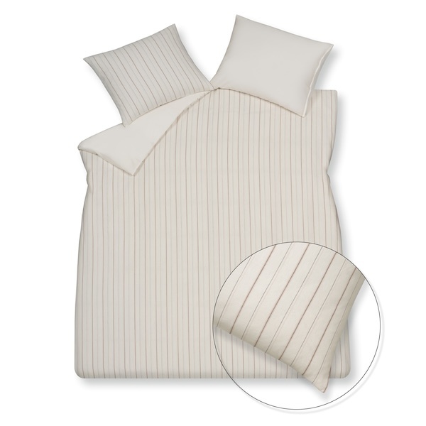 Vandyck Pure 97 offwhite dekbedovertrek