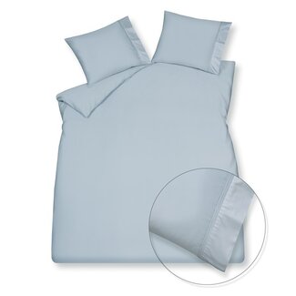 Vandyck Vandyck Purity 87 Uni Satin dusty blue dekbedovertrek