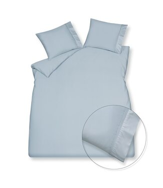 Vandyck Vandyck Purity 87 Uni Satin dusty blue dekbedovertrek
