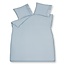 Vandyck Purity 87 Uni Satin dusty blue dekbedovertrek