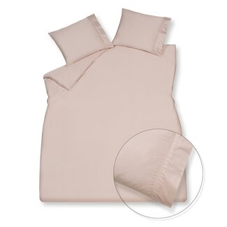 Vandyck Vandyck Purity 87 Uni Satin sepia pink dekbedovertrek