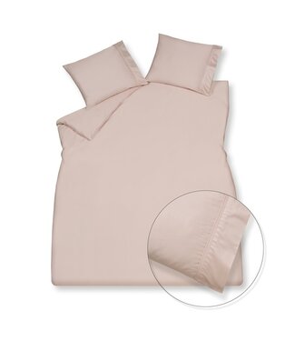Vandyck Vandyck Purity 87 Uni Satin sepia pink dekbedovertrek