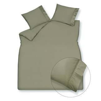 Vandyck Vandyck Purity 87 Uni Satin thyme dekbedovertrek