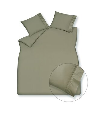 Vandyck Vandyck Purity 87 Uni Satin thyme dekbedovertrek