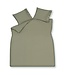 Vandyck Purity 87 Uni Satin thyme dekbedovertrek