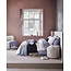 Vandyck Purity Napels dusty blue dekbedovertrek