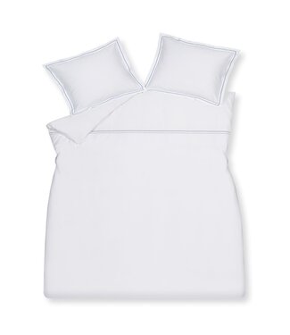 Vandyck Vandyck Purity Napels dusty blue dekbedovertrek