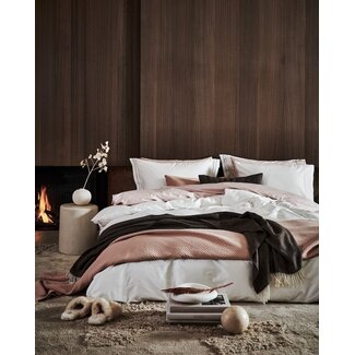 Vandyck Vandyck Purity Napels rosewood dekbedovertrek