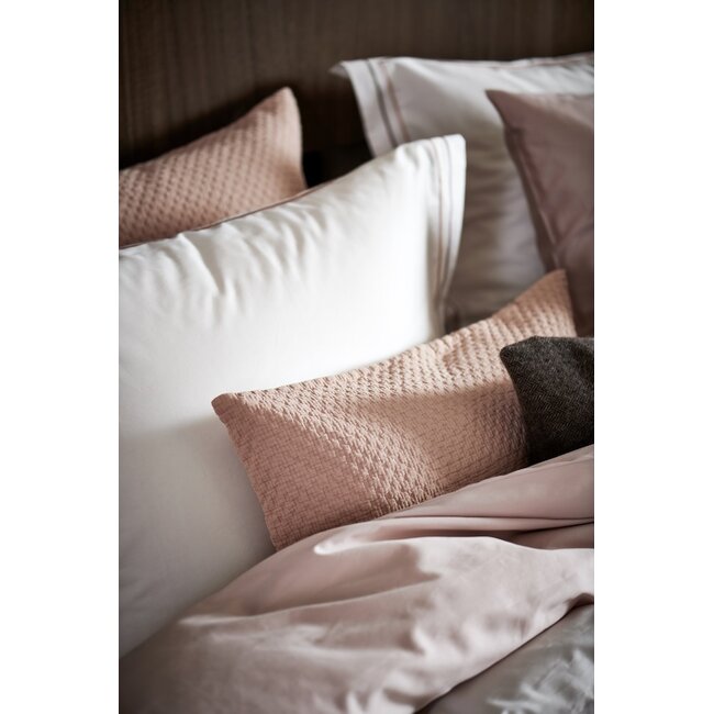Vandyck Purity Napels rosewood dekbedovertrek