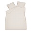 Vandyck Purity Ravenna cream tan dekbedovertrek