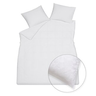Vandyck Vandyck Purity Ravenna white dekbedovertrek