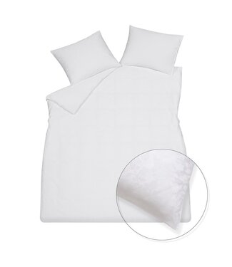 Vandyck Vandyck Purity Ravenna white dekbedovertrek