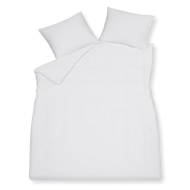 Vandyck Purity Ravenna white dekbedovertrek