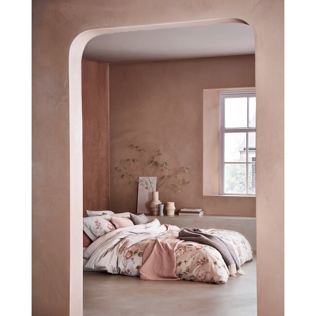 Vandyck Rosewood Charm linen dekbedovertrek