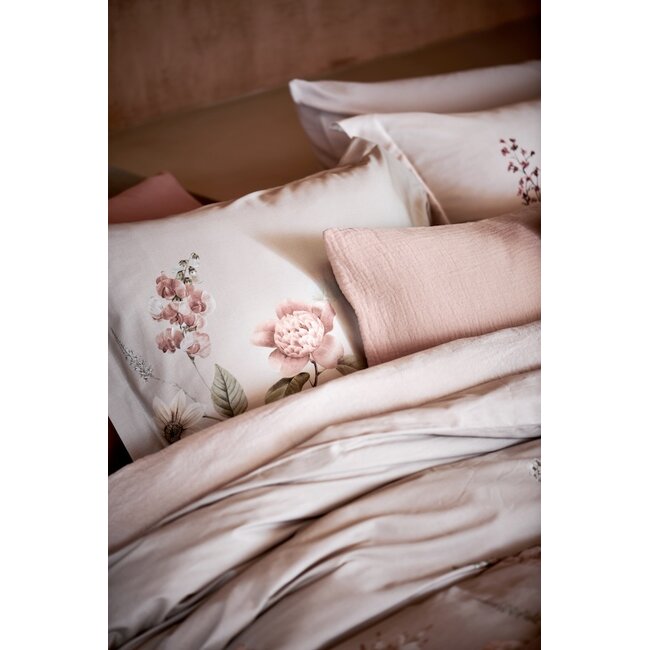 Vandyck Rosewood Charm linen dekbedovertrek