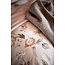Vandyck Rosewood Charm linen dekbedovertrek