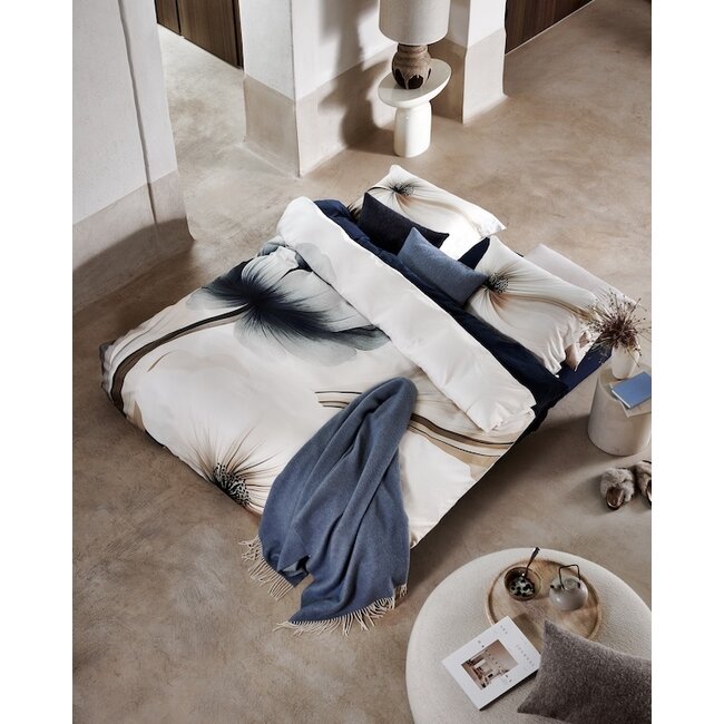 Vandyck Saffira cream tan dekbedovertrek