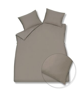 Vandyck Vandyck Satin Luxe espresso dekbedovertrek