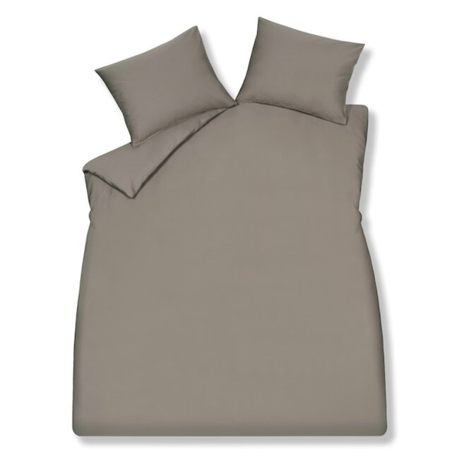 Vandyck Satin Luxe espresso dekbedovertrek